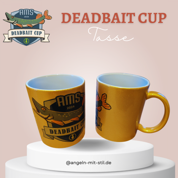 AMS Deadbait Cup Tasse - GOLD EDITION