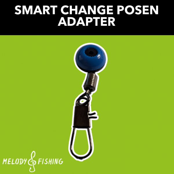 Smart Change Posen Adapter - Posen Schnellwechsler - 5 Stück