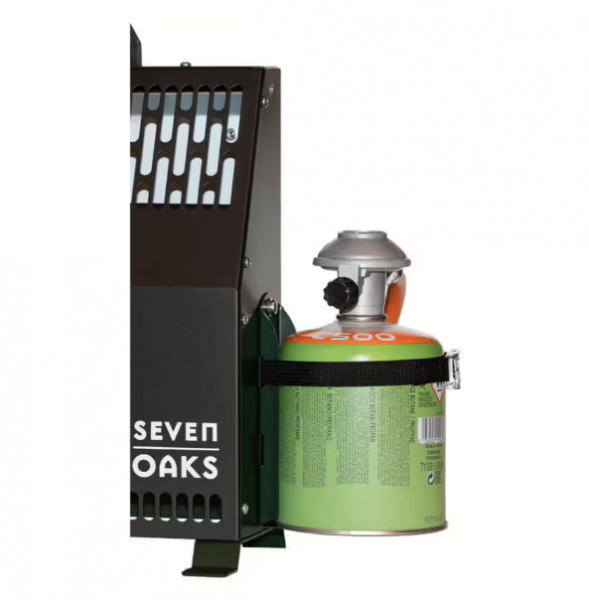 Seven Oaks Zubehör Set: Kartuschenhalter für Kanzelheizung - Zeltheizung 50 mbar